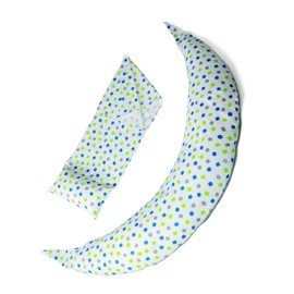 Nuvita 7101 Covers for Dreamwizard 10 in 1 Maternity Pillow and Nursing Pillow 7100 Hypoallergenic and Breathable Fabric Cover for Maternity Pillow Pregnancy Pillow