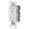 Leviton 15 Amp Tamper Resistant AFCI Receptacle Outlet with Test
