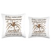 Chilean Recluse Spider Throw Pillow