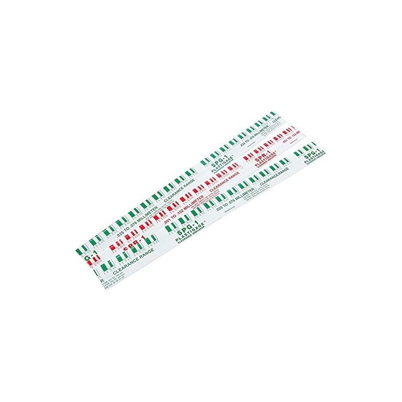 Allstar Performance Plastigage, 0.002-0.006 in and 0.025 to 0.076 mm