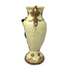 Ornate Nativity Scene Vase | Handcrafted Ceramic Decorative Vase with