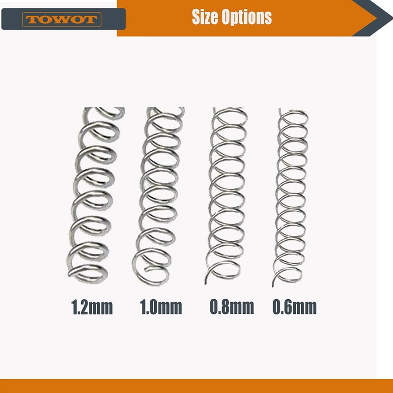 TOWOT Tin Lead Rosin Core Solder Wire for Electrical Soldering,