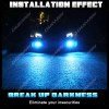 CHUSYYRAY For Chevy Corvette C5 1997-2004 LED 8000k Ice Blue