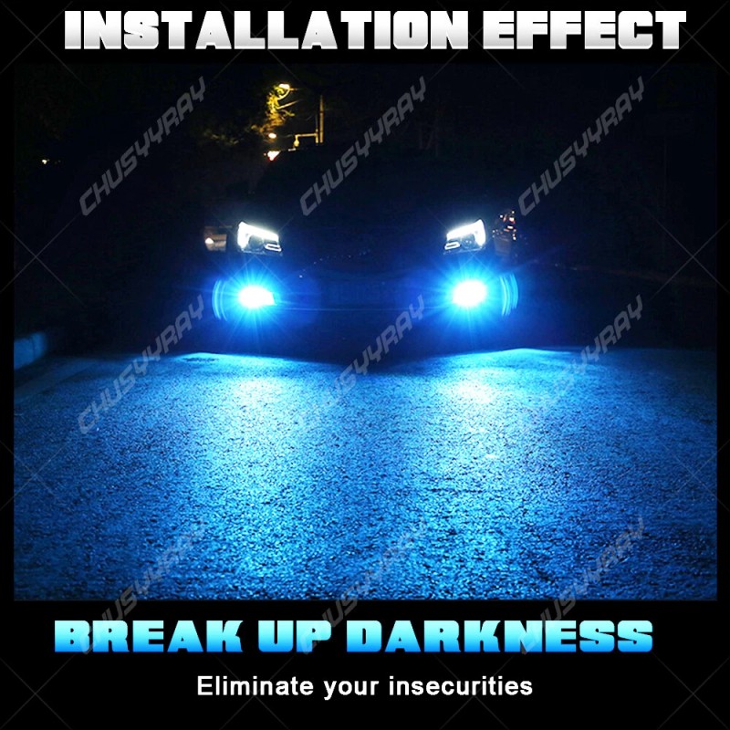 CHUSYYRAY For Chevy Corvette C5 1997-2004 LED 8000k Ice Blue