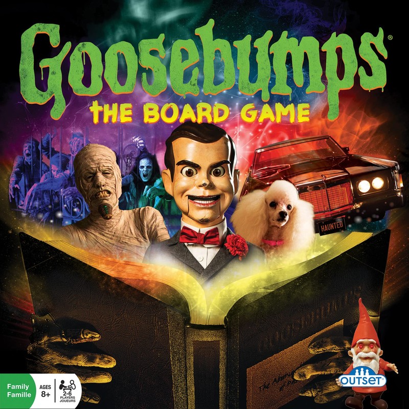 Goosebumps The Board Game - Family Board Game - Based