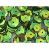 Sequins 8mm 800/Pkg (Lime Green)