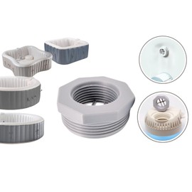 Premium Led Light Adapter Converter Compatible with Intex-Clever Ospazia Elite Arebos Infinite Cosy Vogue Habitat (Led Not Included)