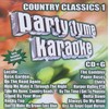 Party Tyme Karaoke: Country Classics