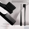 Soft 'N Style Double Sided Edge Control Hair Brush Comb