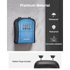 Puroma Key Lock Box, Portable Combination Lockbox Wall-Mounted Key Storage