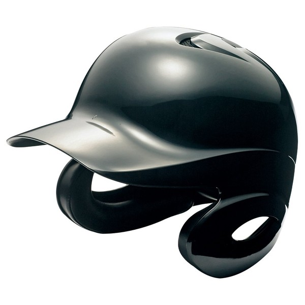 SSK H8500 Baseball Hard Binaural Helmet, Black (90), Size O