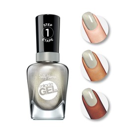 Sally Hansen Miracle Gel No. 064 Make it N-ice Nail Polish 14.7 ml Step1 Nail Polish