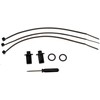 Dorman 604-386 Single Zone Relocation Kit Compatible with Select Jeep