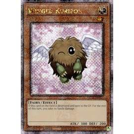 Winged Kuriboh - MP24-EN017 - Quarter Century Secret Rare - 1st Edition