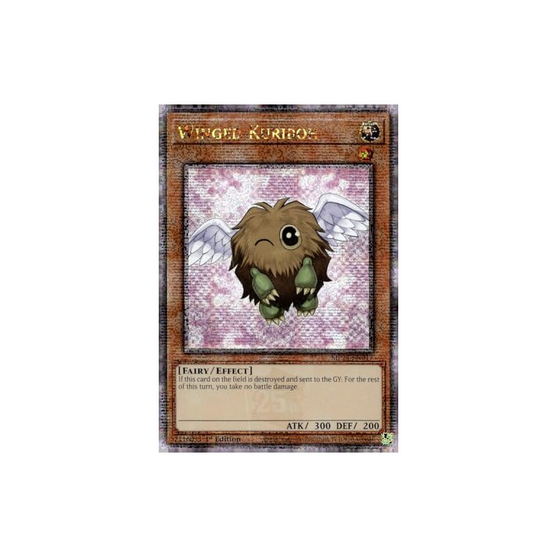 Winged Kuriboh - MP24-EN017 - Quarter Century Secret Rare -