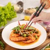 6 Pairs Reusable Chopsticks Helper,Chopsticks Trainer Training Chopsticks For Adults