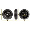 WILDFLOWER Tools 44710-VR8-N00ZA Mower Front Wheels for Honda HRN216, Pack