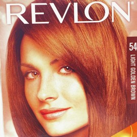 Revlon Lot of 2 Revlon Color Silk Beautiful Color #54 Light Golden Brown Hair Care