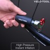 Velo-Tool™ CO2 Inflator Bike Pump – Premium, Quick & Lightweight