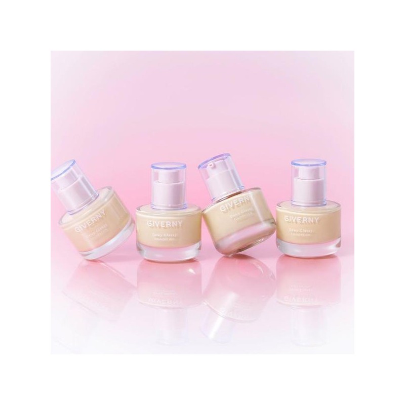Giverny 지베르니 듀이 글래시 파운데이션 30ml Giverny Dewy Glassy Foundation