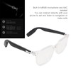 Smart Glasses Blue Light Blocking Hands Free Calling Magnetic Suction