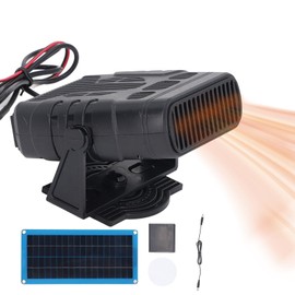 Generic 30W Solar Heater Kit, Solar Heater Panel for Drying, Heating, Pet House, Poultry Coop, High Efficiency