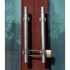 Fu Volante Solid Brass Outdoor Padlocks, 2 inch Wide Body,