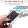 SHANGHONG for LAND ROVER Key Fob Cover with Keychain, Genuine