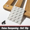 Self Adhesive Bumpers - 1/2” Diameter - 100 pcs -