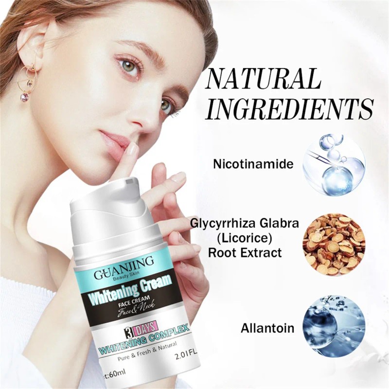 Crema Facial For La Piel Que Hidrata, Ilumina Y Reduce