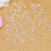 200pcs Earring Backs for Studs Earring Back Soft Clear Ear