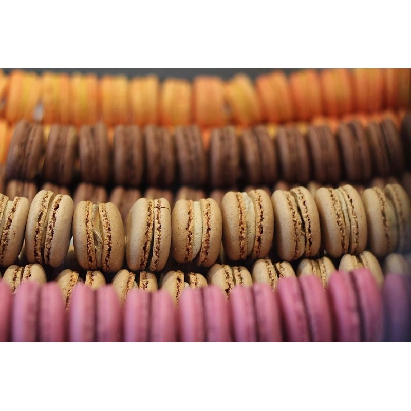 Andy Anand French Macarons (48 Pieces) Made Fresh Daily, Ship