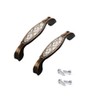 SYDARSYN Pack of 2 Handles for Kitchen Cabinets - Vintage