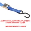 Master Lock 4368EURDAT Certified Strap with Buckle and S Hook,