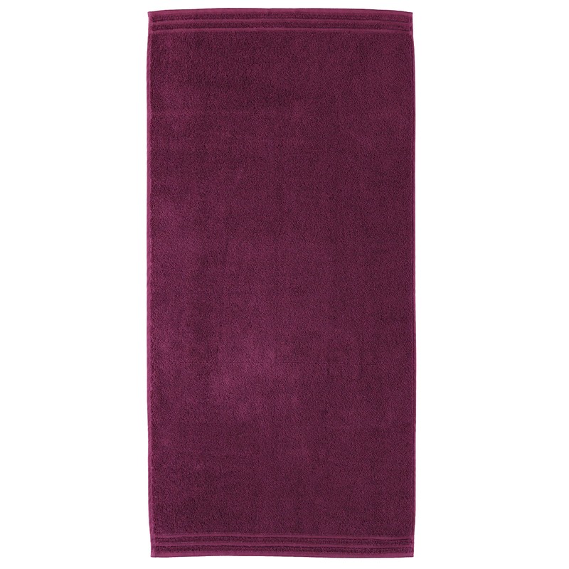 Vossen Calypso Feeling Bath Towel 67 x 140 cm Grape