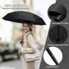 ZOMAKE Mini Travel Folding Umbrella - Windproof UV Protection Capsule