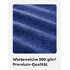Sowel® Guest Towels 30 x 50 cm, 100% Organic Cotton,