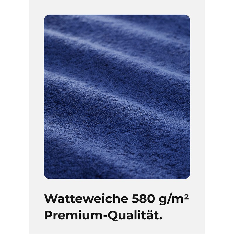 Sowel® Guest Towels 30 x 50 cm, 100% Organic Cotton,