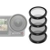 AuyKoo DJI Osmo Action 4/Osmo Action 3 CPL ND Filter