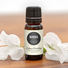 Edens Garden Manuka Essential Oil, 100% Pure Therapeutic Grade (Undiluted Natural/Homeopathic Aromatherapy Scented Essential Oil Singles) 30 ml