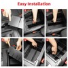 Linskip Center Console Insert Organizer Compatible with 2015-2020 F150 &