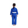 JUST YEARN Kids BJJ GI, Youth IBJJF Children’s Students Brazilian