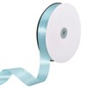 sourcing map Satin Ribbon, 1 Inch x 100 Yards Sky