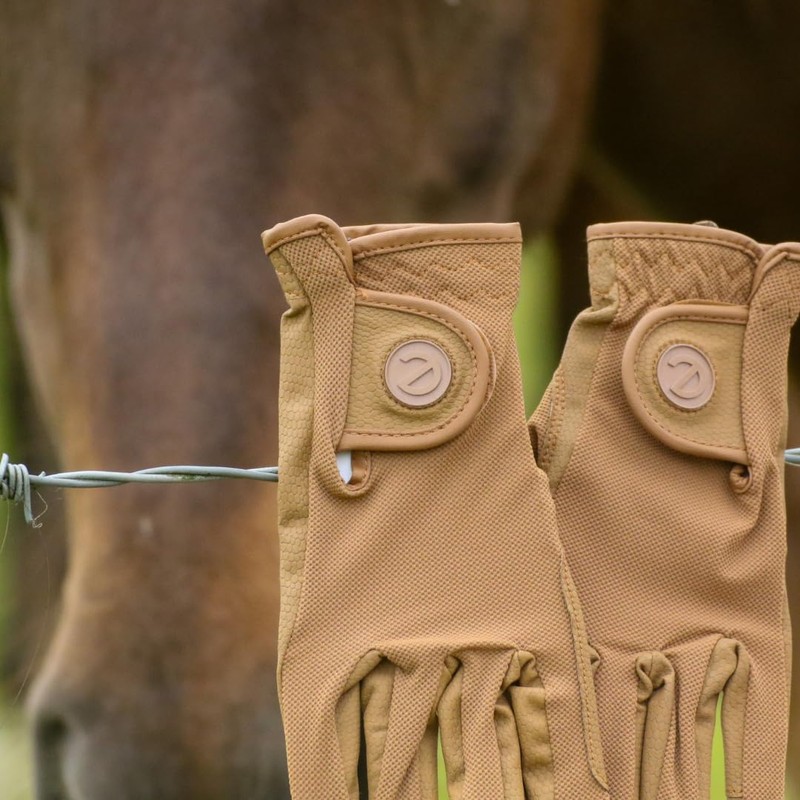 eGlove - eQUEST GripPro X-LITE Horse Riding Gloves - Lightweight,