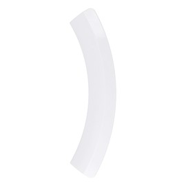 LUTH Premium Profi Parts Door Handle Compatible with Bosch Siemens 00497522 00644221 Dryer Handle iQ100 iQ300 iQ500 WT44 WT46 Heat Pump Dryer Door Opener Handle White