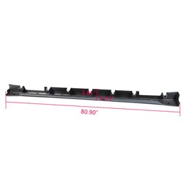G-PLUS Primed Exterior-Rocker Panel Molding Trim Compatible With 2013-2018 Ford Fusion Left Driver Side DS7Z-5410177-A
