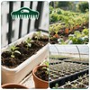 TQDXZA 12-Hole Seed Planter Tool for Raised Beds & Pots
