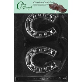 HORSESHOE CHOCOLATE CANDY MOLD