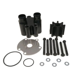 Rollers, Belts, Bearings, Pulleys and Much More- Replacement for Water Pump Impeller Kit for 1998 for MerCruiser 5.7L, 350 V-8 Competition SKI GEN for GM