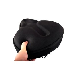 JOIEM Bicycle Saddle Cover, Cushion, Painless, Exercise Bike, Cross Bike, (Ultra Thick Type)